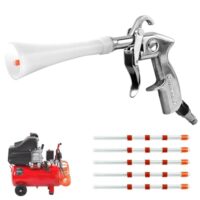 Druckluftpistole mit 6-9,2 Bar Druck für Waschen von Autos und Böden