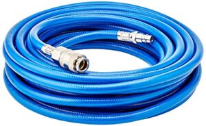 Druckluftschlauch aus PVC-Gewebe mit 10 Metern Länge, Innendurchmesser 6 mm und Druckanschluss 1/4"