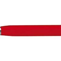 Durchtreiber DIN 6458 mit 3 mm Durchmesser, hochwertiges Werkzeug für verschiedene Anwendungen, Chrom-Molybdän-Vanadium-Lufthärtestahl, konische Dornform und vergüteter Schlagkopf.