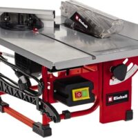 Einhell Tischkreissäge TC-TS 200 - Hochwertige Kreissäge für Heimwerker mit Schnitthöhe 45 mm und Sägeblatt Ø 200 mm