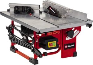 Einhell Tischkreissäge TC-TS 200 - Hochwertige Kreissäge für Heimwerker mit Schnitthöhe 45 mm und Sägeblatt Ø 200 mm
