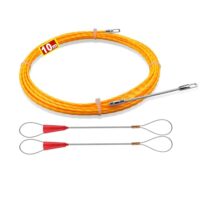 Einziehfeder 10 Meter lang, Kabel einziehen und installieren, Elektroinstallationen