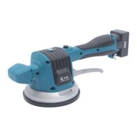 Fliesenverlegemaschine mit 6 Gang automatischer Nivelliermaschine, starkem Saugnapf und Lithium-Akku für effiziente Fliesenvibration und -nivellierung