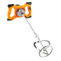 Elektrischer Betonmischer/Mörtelrührwerk mit 2100W Motor und 6-Gang-Einstellung zum Mischen von Zementschlamm, Mörtel und Farbanstrich