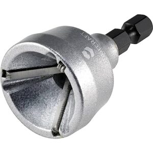 Hochwertiges HSS-Klingen-Entgrater-Bit für präzises Entgraten von Stahl, Edelstahl, Kupfer und weitere Materialien. Geeignet für Rohre, Schrauben und Befestigungselemente mit Durchmesser 3-19 mm.