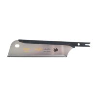 Ersatzsägeblatt für Augusta-Heckenrose Japansäge Dozuki 240mm, Holzsäge aus poliertem Bandstahl C75 für Feinschnitte, Traditionelle Säge mit stabilem Stahlrücken und Bastgriff
