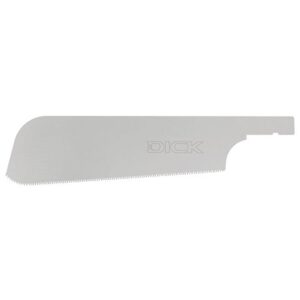 Ersatzblatt für DICTUM Dozuki Super Hard Compact 180, kompatibles Ersatzblatt für Messer, hochwertiges Material, präzise und zuverlässige Funktion