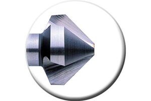 Handentgrater 90 Grad, Ø 12,4mm, HSS, 3 S, Entgraten von Oberflächen für Heimwerker und Industrie