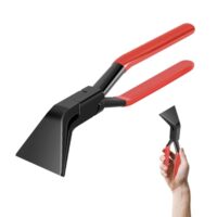 Falzzange 45°, Abkantzange Blechbiegezange Breit 6cm Mit Rutschfestem Griff Zum Biegen Und Glätten Von Blechen