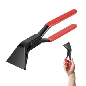 Falzzange 45°, Abkantzange Blechbiegezange Breit 6cm Mit Rutschfestem Griff Zum Biegen Und Glätten Von Blechen