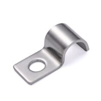 Kabelschellen, Hochleistungs Einzelloch Kabelschellen Metall für Kabel Unterputz Installation Ø 8 mm