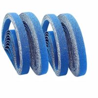 FEIHU Zirkoniumkorund-Schleifbänder, 13 x 457 mm, 20 Stück Körnung 60 für Black & Decker Powerfeil Schleifpapier und Schleifband Set