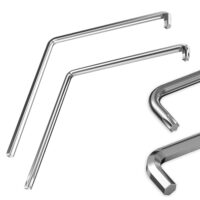Fenster einstellwerkzeug set mit gebogenem Inbusschlüssel 4mm und Torx TX15 für Vielseitige Justierung von Fensterbeschlägen