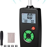 Feuchtigkeitsmessgerät, Wand mit Batterie und LCD-Display, digitale Messung von 0,0-100,0%