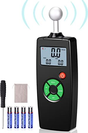 Feuchtigkeitsmessgerät, Wand mit Batterie und LCD-Display, digitale Messung von 0,0-100,0%