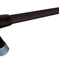Fiskars Spalthammer, multifunktionales Werkzeug, Axt und Hammer, geschmiedet, 3,68 kg, Stahlklinge/Glasfaserverstärkte Kunststoffgriff, Schwarz/Orange, X37, 1001704