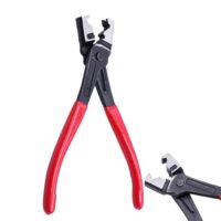 Flachrundzange CV Boot Clamp, 17,8 cm Schlauchklemmenzange, Clic-R Typ, Werkzeug für Auto Entfernen, langlebiger Stahl, komfortable Griffe, Arbeitssparende Feder
