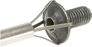KS Tools Flexibler Krallengreifer 550.1301, hochwertiges Werkzeug für Heimwerken und DIY-Projekte, flexibel und leicht zu handhaben.