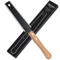flintronic Japansäge Handsäge, Zweischneidige Zugsäge TPI Holz Feinsäge Japanische Säge Bündigschnittsäge für Heimwerken Holzbearbeitungswerkzeuge Outdoor Säge