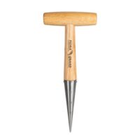 FLORA GUARD Pflanzholz Traditionelles Gartengerät mit Pikierstab für die Hand, leichtes Gewicht und Ergonomischer Holzgriff.
