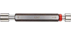 Hochwertiger Grenzlehrdorn für Werkzeugfutter, fortis E-COLL 12 mm H7 FORTIS, DIN 2245 H7, robust und zuverlässig