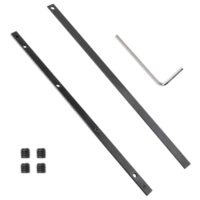 GIONAR 1 Paar Führungsschienenverbinder für Makita P-45777 Tauchkreissäge SP6000 198885-7, Führungsschienen-Verbindungssatz, Führungsschiene-Verbindungsstange für Festool Bosch DeWALT