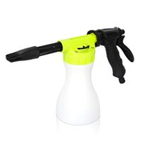 GALAXYER Schnee Schaumpistole 900 ml Verstellbare Schaumlanze für die Autoreinigung und Gartenbewässerung