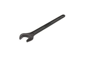 Hochwertiger Einmaulschlüssel GEDORE 894 24 mm, Vanadium-Stahl, Blendfreie Optik, Manganphosphatiert, DIN 894