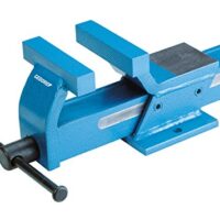GEDORE Parallel-Schraubstock 155 mm, 1 Stück, 410 - Werkzeug für Heimwerker und Handwerker mit robuster Konstruktion und hoher Präzision