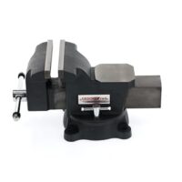 GEDORE red Parallel-Schraubstock mit Amboss, drehbar, nach vorn öffnend, zentrisch, Spannkraft 25 KN, R93800150