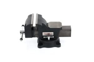 GEDORE red Parallel-Schraubstock mit Amboss, drehbar, nach vorn öffnend, zentrisch, Spannkraft 25 KN, R93800150