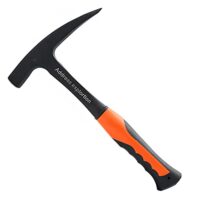 Geologischer Hammer von Gonnely, professioneller Rock-Pick-Hammer für Mineralexploration und Geologie