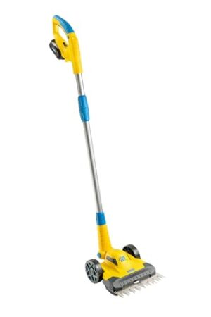 Ergänzung für Mähroboter, Akku Rasenmäher/Rasentrimmer, 25 cm Schnittbreite, Einstellbarer Holmwinkel, Bosch 18V Power for All, ohne Akku