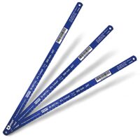 GRAFF 8% Cobalt Sägeblatt für Bügelsäge - Metallsägeblatt 300mm 24 tpi Zähne pro Zoll - Bi-Metall Sägeblatt Eisensäge, Handsägeblatt - 3 Stück