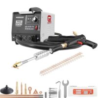 GRAUTOSPOT PRO 220V Spot Welding Machine, Schweißen von Stahl und Eisen mit hoher Präzision und Zuverlässigkeit