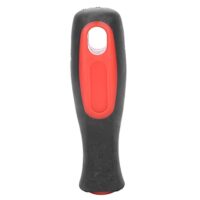 Ergonomischer Griff für Flachfeilen aus Stahl, Raspelgriff mit hohen Qualität und Langlebigkeit