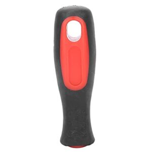 Ergonomischer Griff für Flachfeilen aus Stahl, Raspelgriff mit hohen Qualität und Langlebigkeit