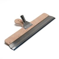 Großflächenrakel für die Verlegung von Böden, professionelles Werkzeug für innen und außen, 560 mm Breite, optimiert Materialverbrauch