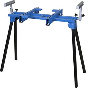 Güde Uni-Maschinen-Gestell GUG 135 - Maximale Spannweite 1530 mm, maximale Traglast 100 kg, Auszug-Rollenführung 0-340 mm und Höhenverstellung Rollenführung 0-145 mm
