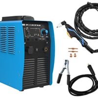 Güde 20095 Plasmaschneider GPS-K Aircut 40 AK, Metall schneiden mit integriertem Kompressor und hoher Leistung