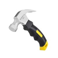 Kleiner Klauenhammer 8oz mit Rutschfester Komfortgriff, ideal für DIY, Reparatur, Camping und Holzarbeit