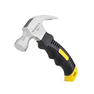 Kleiner Klauenhammer 8oz mit Rutschfester Komfortgriff, ideal für DIY, Reparatur, Camping und Holzarbeit