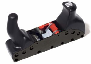 Professioneller Handhobel für die Holzbearbeitung, Tischlerhobel mit 2 schnellen Einstellungen: Schnitttiefe und Stütze, ideal für professionelle Tischler und Hobbyisten.