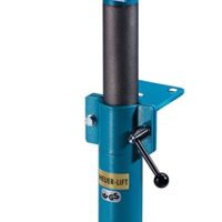 Höhenverstellgerät mit Lift für ergonomisches Arbeiten, stufenlose Höhenverstellung um 200 mm, ideal für Heimwerken