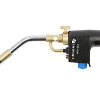 Professioneller Turbogasbrenner Propangasbrenner für Sanitär- Installations- Dach- und Werkstattarbeiten mit AUTO START/STOP-Funktion
