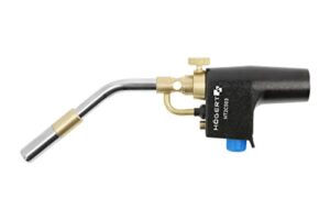 Professioneller Turbogasbrenner Propangasbrenner für Sanitär- Installations- Dach- und Werkstattarbeiten mit AUTO START/STOP-Funktion