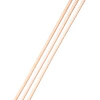 Holz-Ersatzstiele für Gartengeräte, Besen, Holzstiel aus Buchenholz, Gerätestiel Ø27 mm, Werkzeugstiel, EU-Produktion