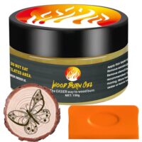 Holzbrennpaste, 4 OZ Hitze aktiviert Marker Paste für Holz brennen, Erstellen magische Kunst in ein paar Minuten, für das Zeichnen, DIY Kunst, scorch marker für Holz brennen geeignet für Anfänger