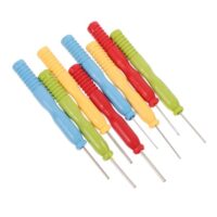 Housoutil 8-teiliges Edelstahl-Nadelset zum Entlöten elektronischer Komponenten - Demontage-Werkzeug für Elektronikreparatur