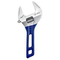 Hochwertige Schraubenschlüssel für professionelle Ergebnisse mit breitem Öffnungsmechanismus und kurze Griff für leichtes Handling, geeignet für Sanitärreparaturen, mechanische Reparaturen, Autoreparaturen und Rohrmutterreparaturen.